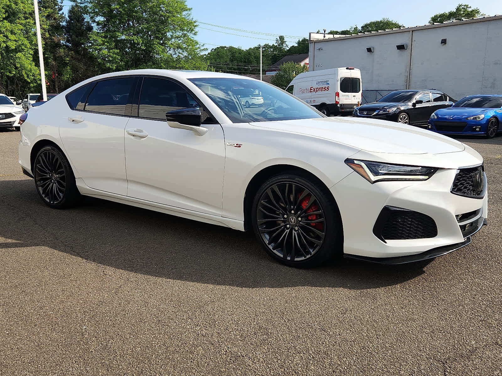 Certified 2022 Acura TLX Type S image 4