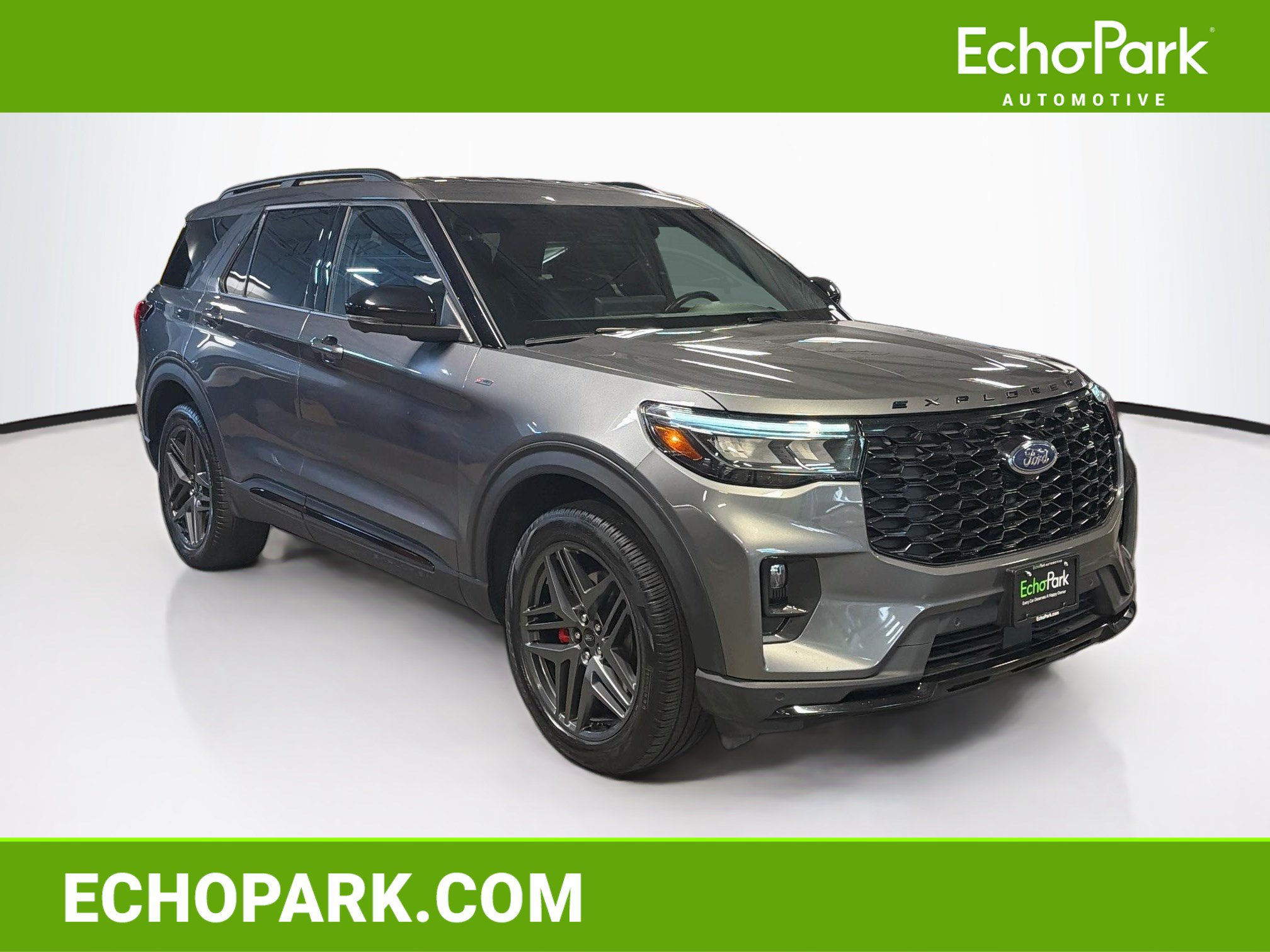 Used 2025 Ford Explorer ST-Line w/ ST-Line Street Pack AWD/4WD image 1