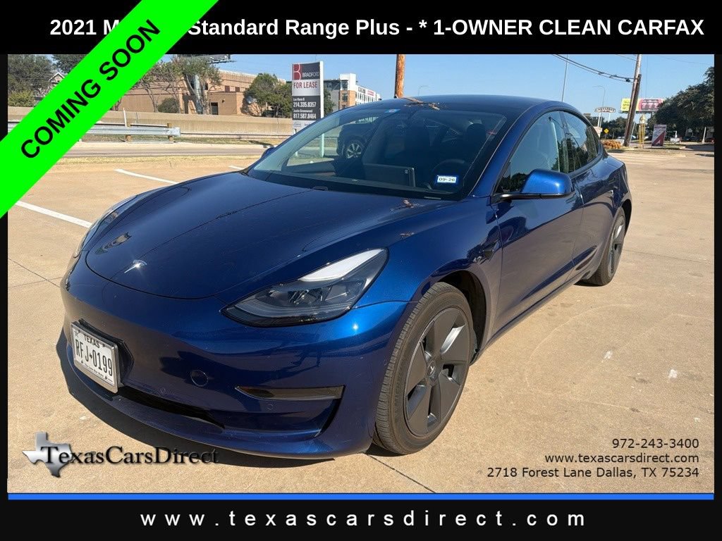 Used 2021 Tesla Model 3 Standard Range Plus RWD video 1