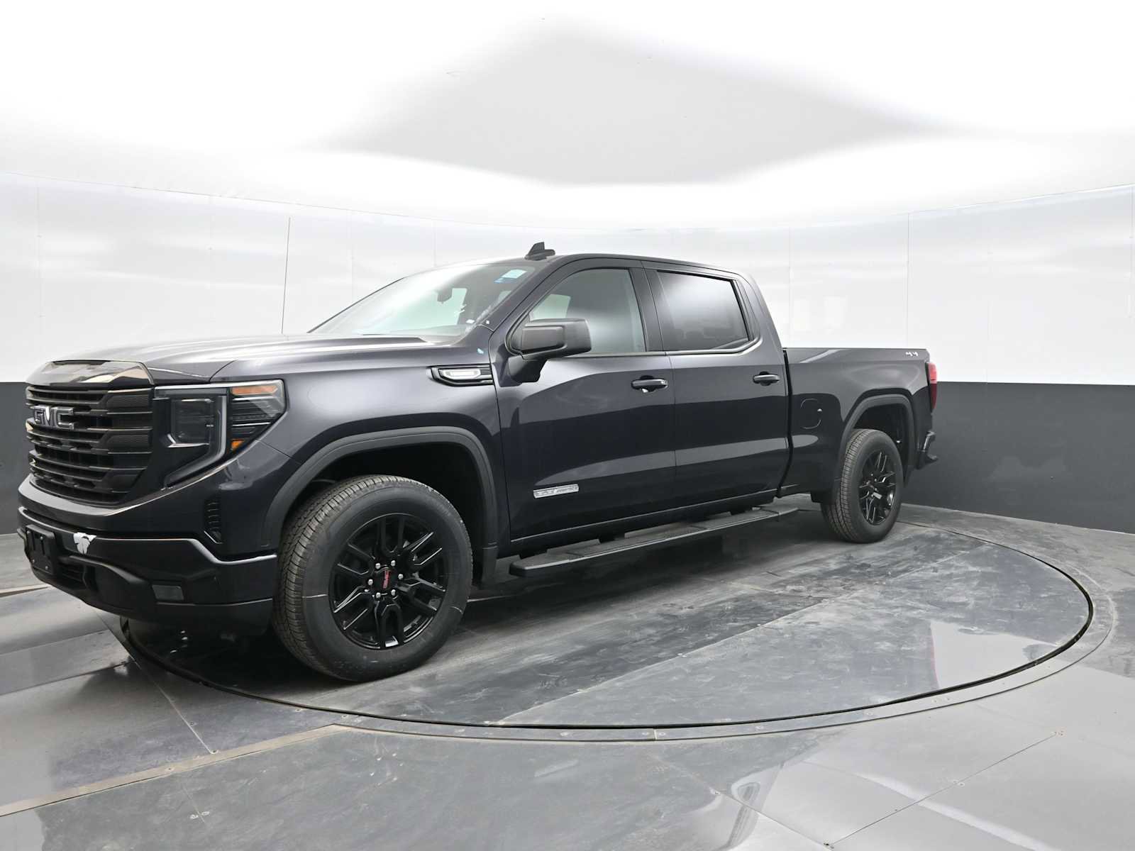 New 2025 GMC Sierra 1500 Elevation w/ LPO, Elevation Black Package