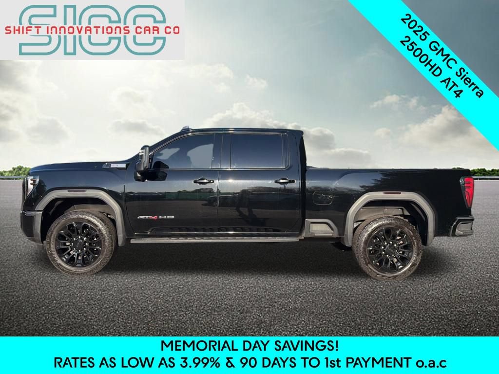 Used 2025 GMC Sierra 2500 AT4 w/ AT4 Preferred Package AWD/4WD image 3