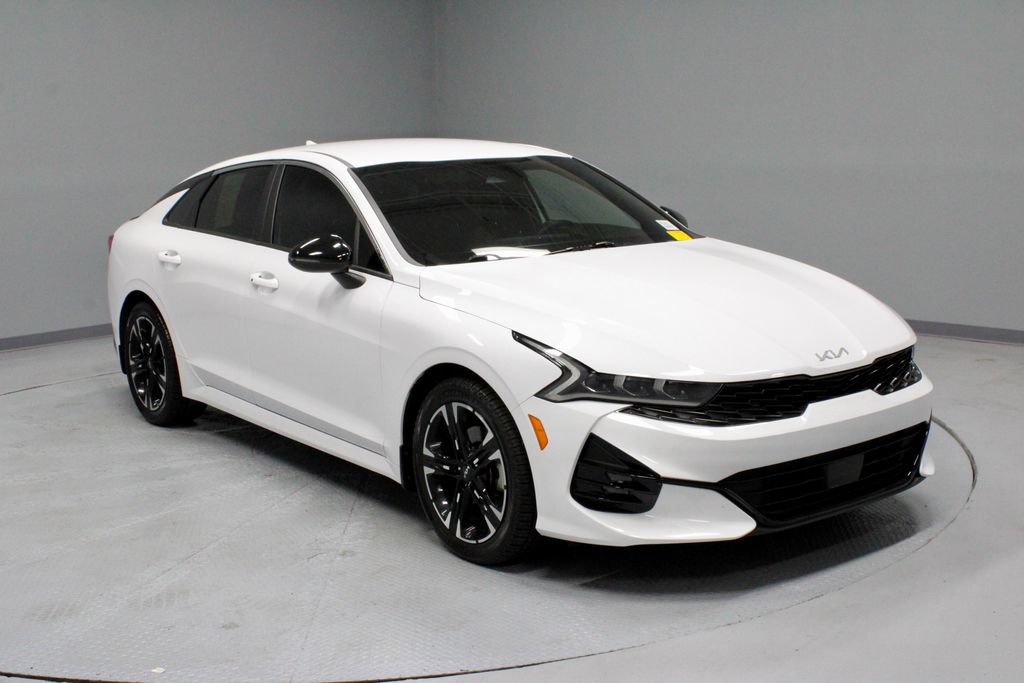 Used 2023 Kia K5 GT-Line w/ GT-Line Premium Package AWD/4WD video 1