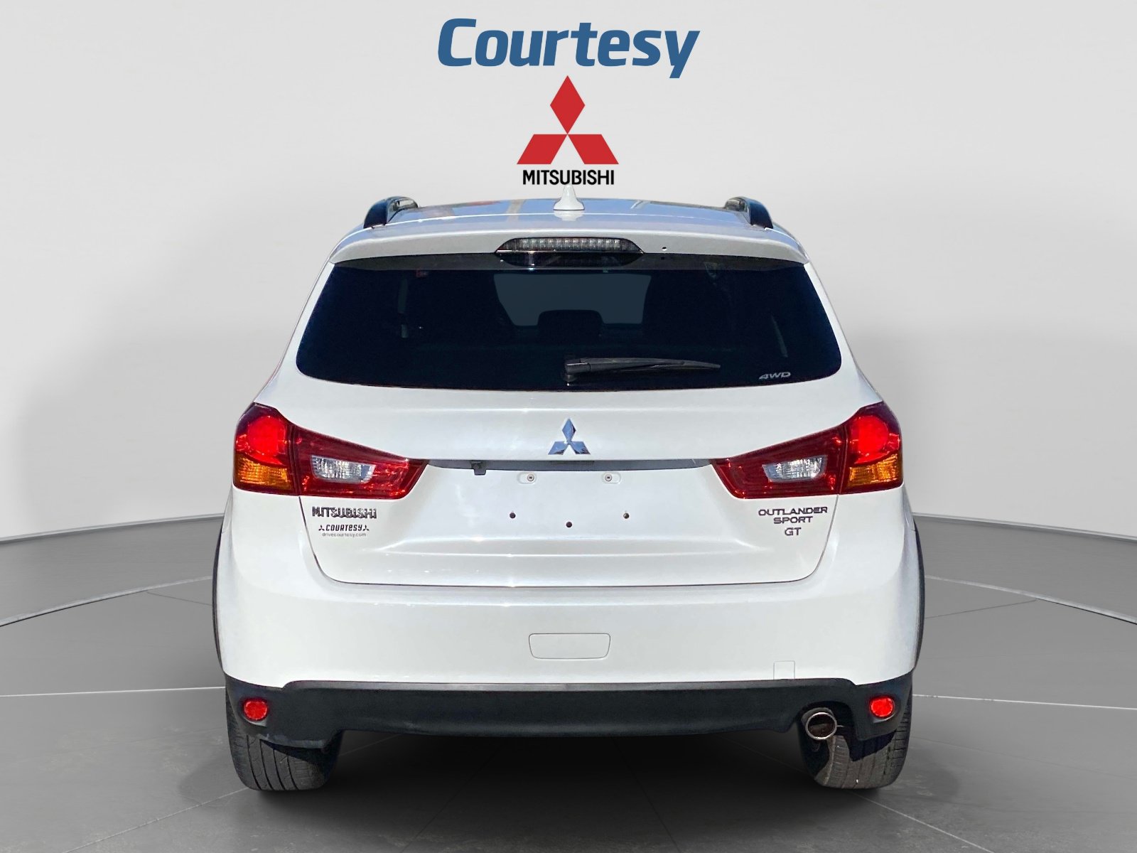 Used 2017 Mitsubishi Outlander Sport GT AWD/4WD image 4