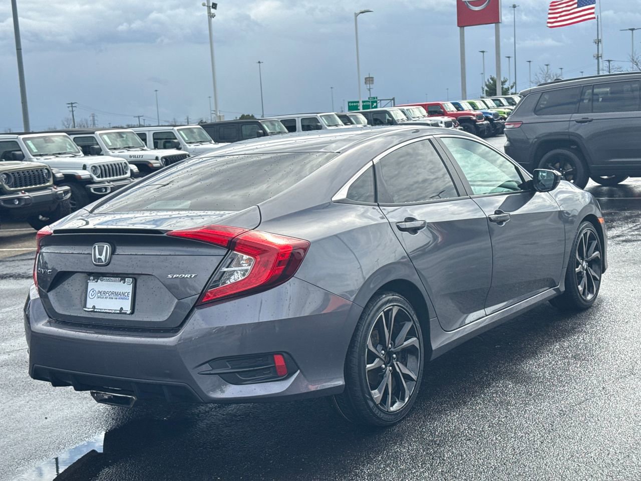 Used 2019 Honda Civic Sport image 3