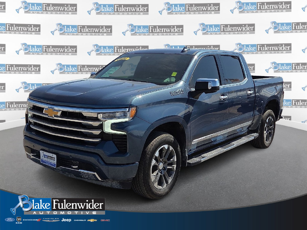 Used 2024 Chevrolet Silverado 1500 High Country w/ Technology Package AWD/4WD image 1