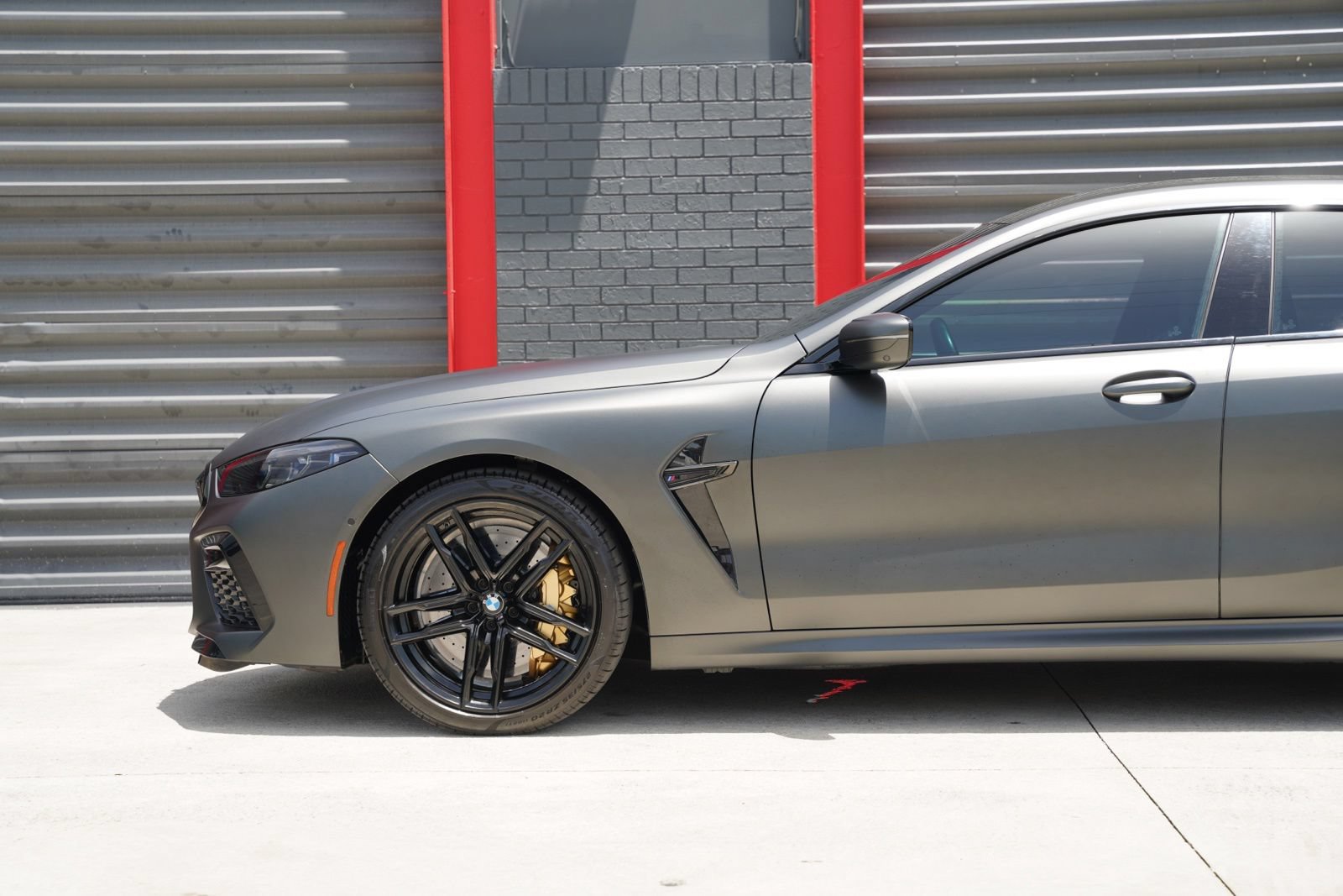 Used 2021 BMW M8 Gran Coupe xDrive w/ Competition Package AWD/4WD image 11