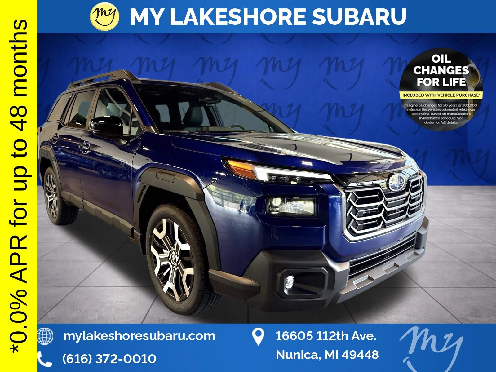 New 2026 Subaru Outback Touring XT