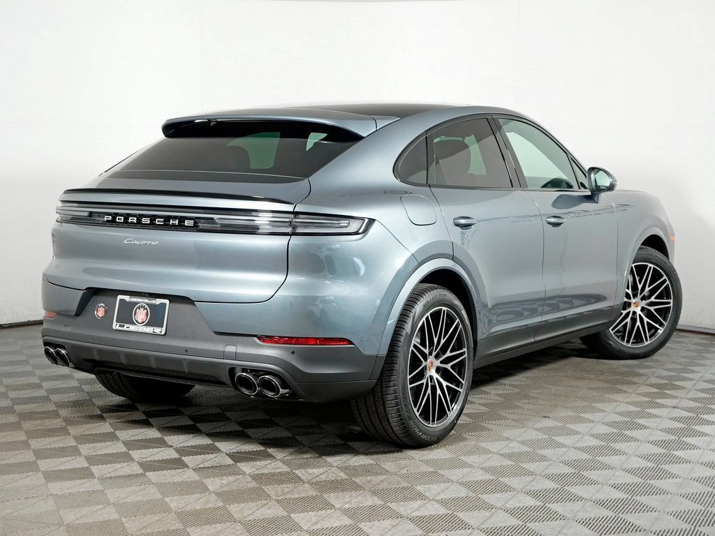 Certified 2026 Porsche Cayenne Coupe AWD/4WD image 7