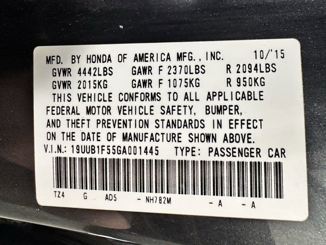 Used 2016 Acura TLX w/ Technology Package image 32