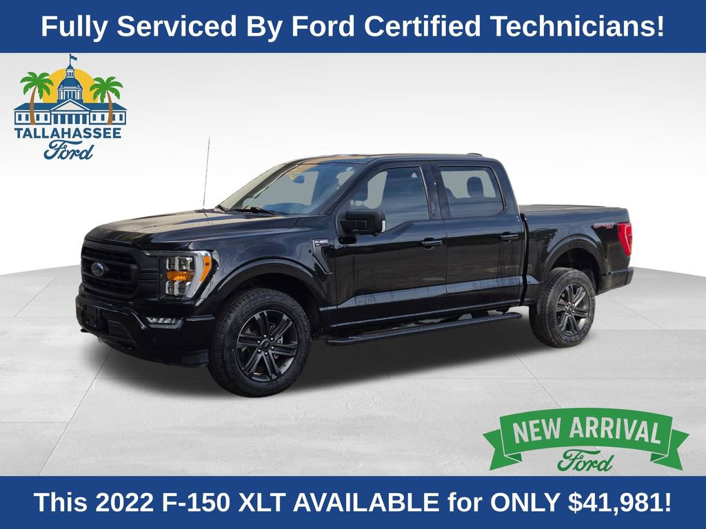 Used 2022 Ford F150 XLT w/ Equipment Group 302A High image 1