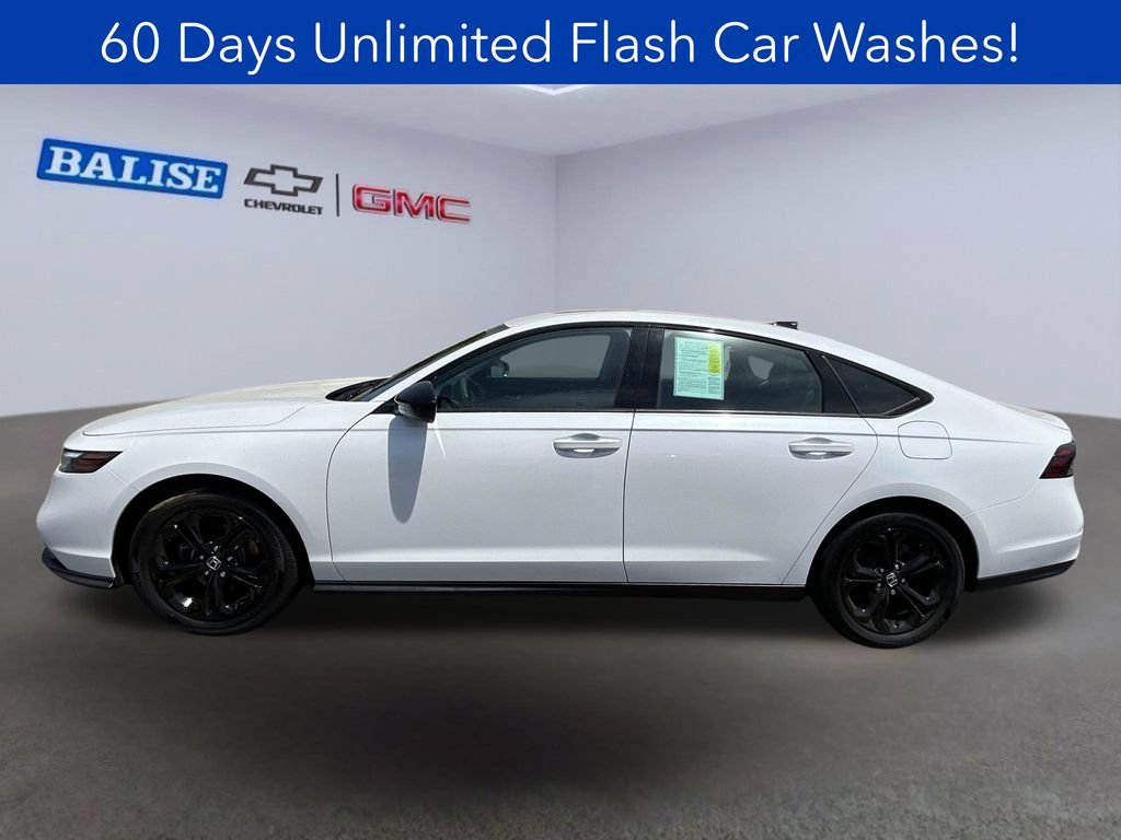 Used 2025 Honda Accord SE image 3