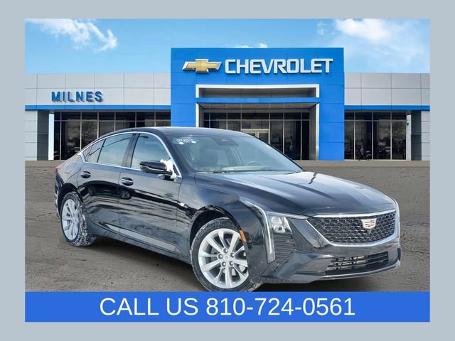 Certified 2025 Cadillac CT5 Premium Luxury w/ Sun And Sound Package