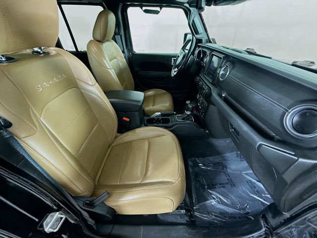 Used 2022 Jeep Wrangler Unlimited Sahara w/ Cold Weather Group image 25