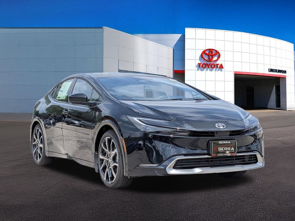 New 2026 Toyota Prius Plug-In Hybrid w/ Limited Premium Package FWD image 9