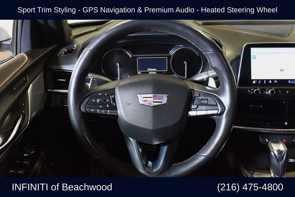 Used 2023 Cadillac CT4 Sport image 17