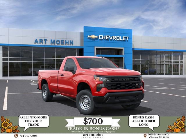 New 2025 Chevrolet Silverado 1500 W/T w/ WT Value Package