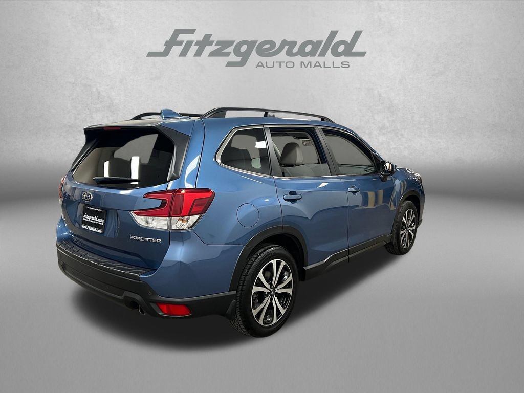 Used 2019 Subaru Forester Limited w/ Popular Package #3 AWD/4WD image 5