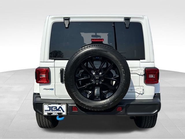 Used 2023 Jeep Wrangler Unlimited Sahara w/ Cold Weather Group image 26