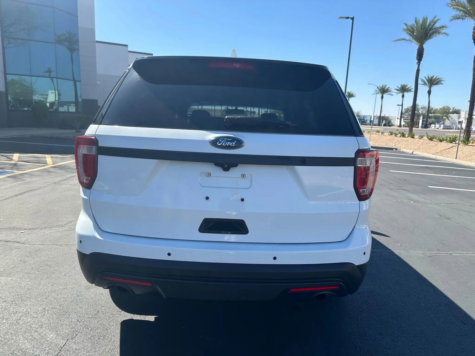 Used 2016 Ford Explorer 4WD Police Interceptor image 5