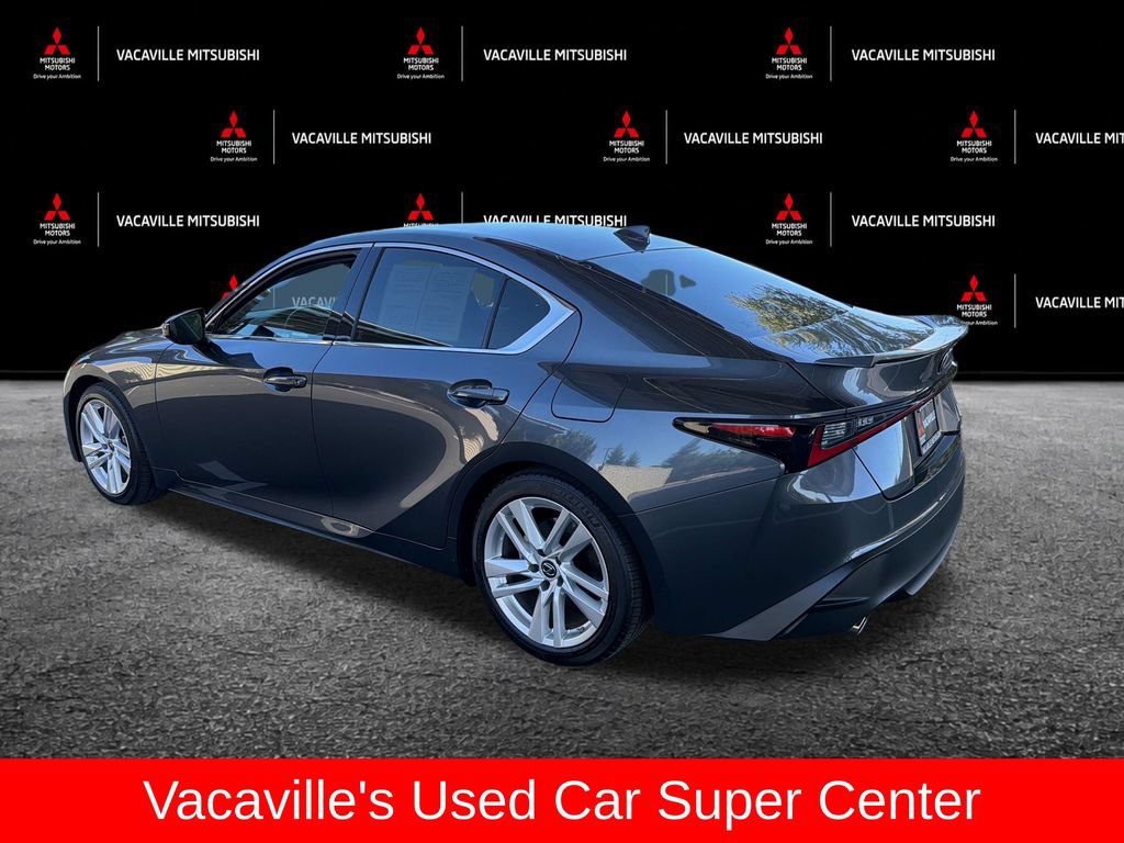 Used 2022 Lexus IS 300 w/ Accessory Package RWD image 3