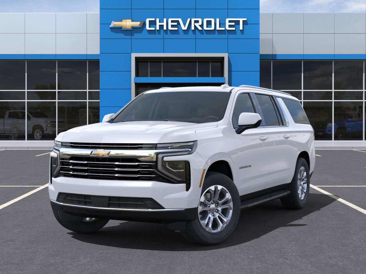 New 2025 Chevrolet Suburban LT image 6