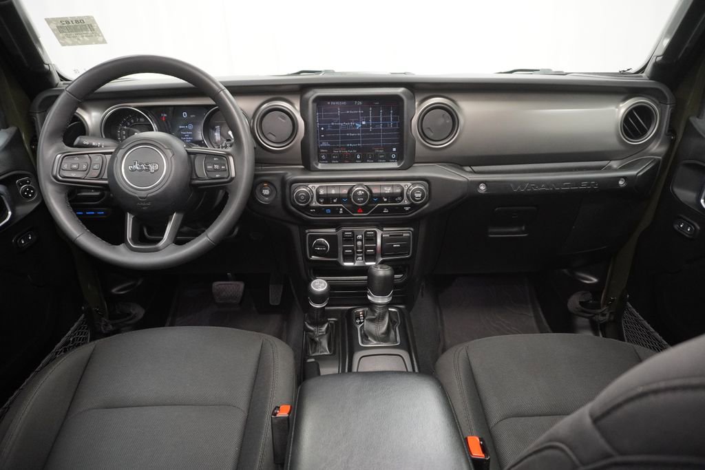 Certified 2023 Jeep Wrangler Unlimited w/ Sun & Screen Package image 29