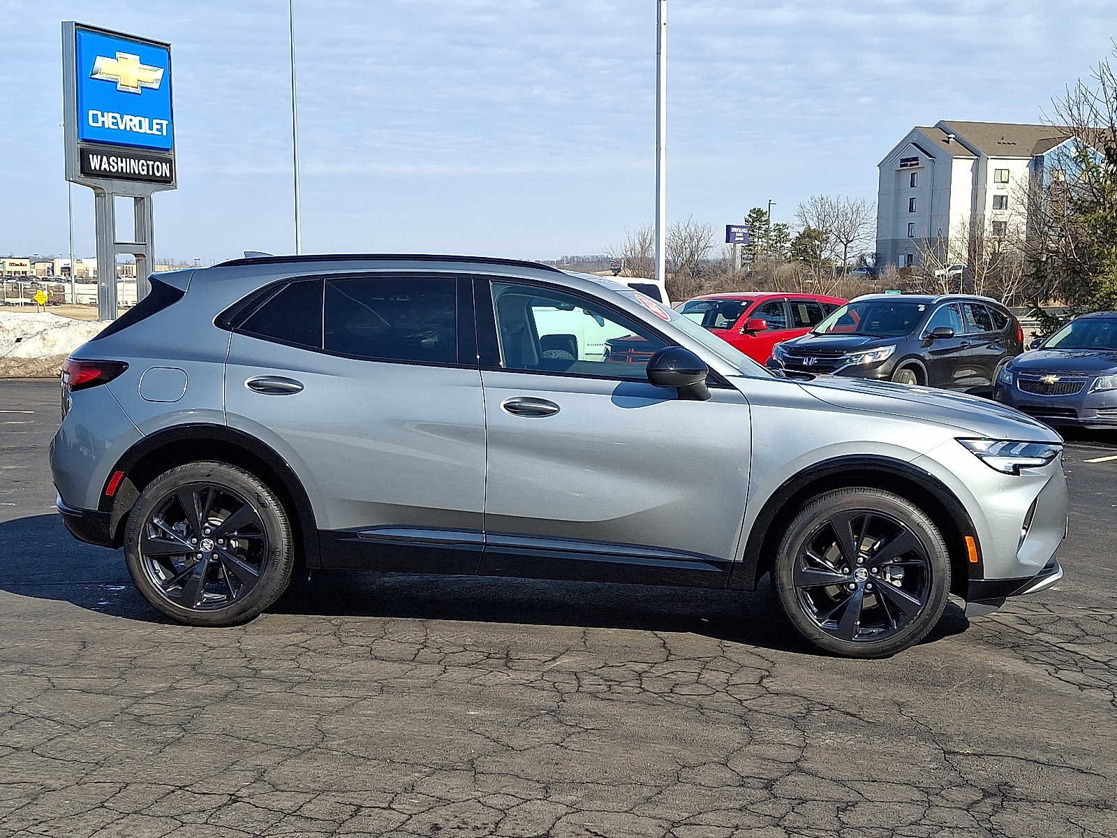 Used 2023 Buick Envision Essence w/ Sport Touring Package image 7