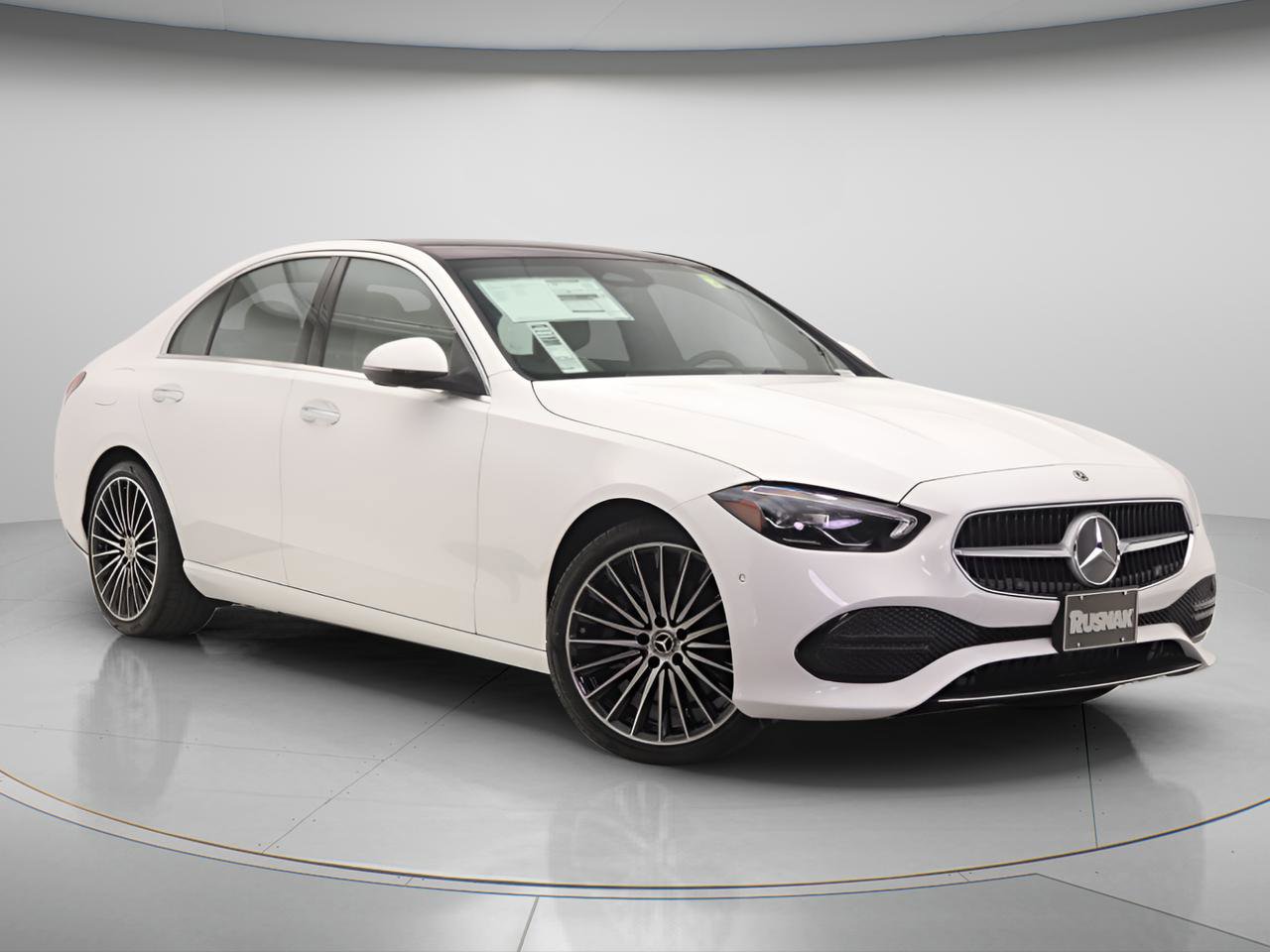 New 2026 Mercedes-Benz C 300 Sedan image 1