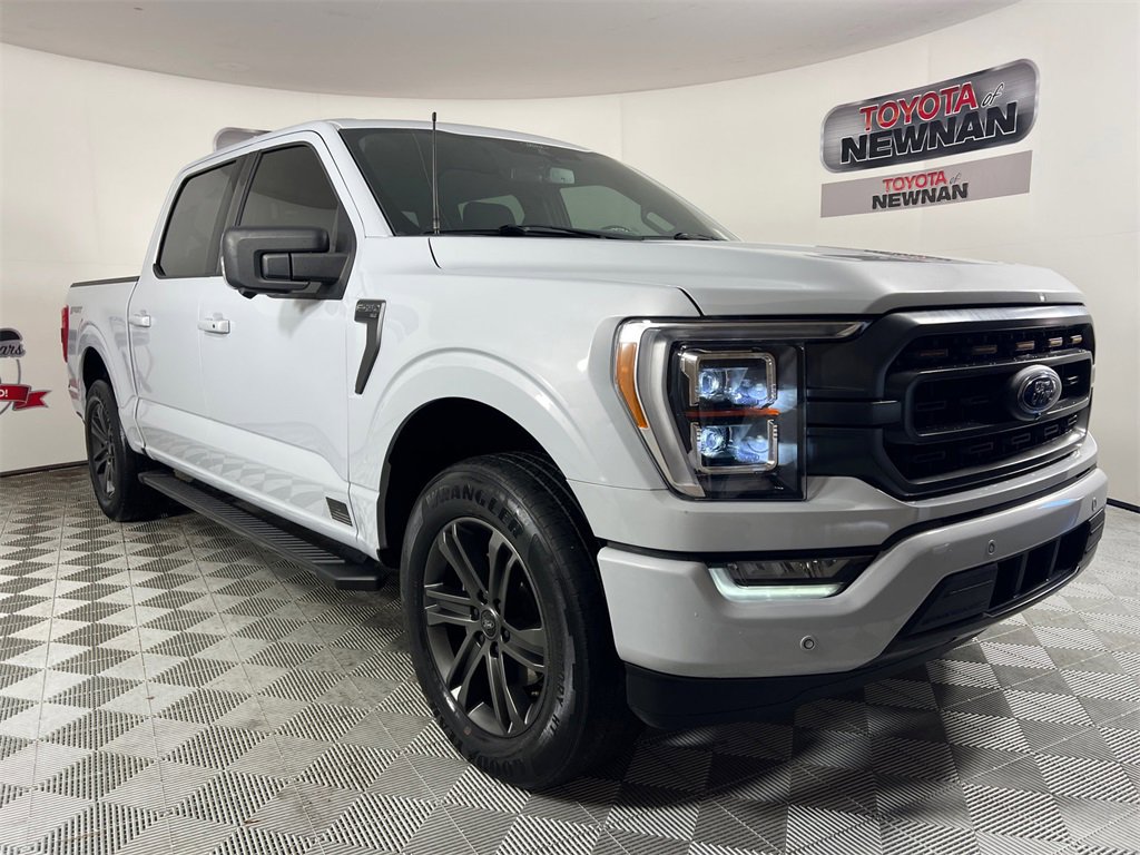 Used 2021 Ford F150 XLT w/ Equipment Group 302A High