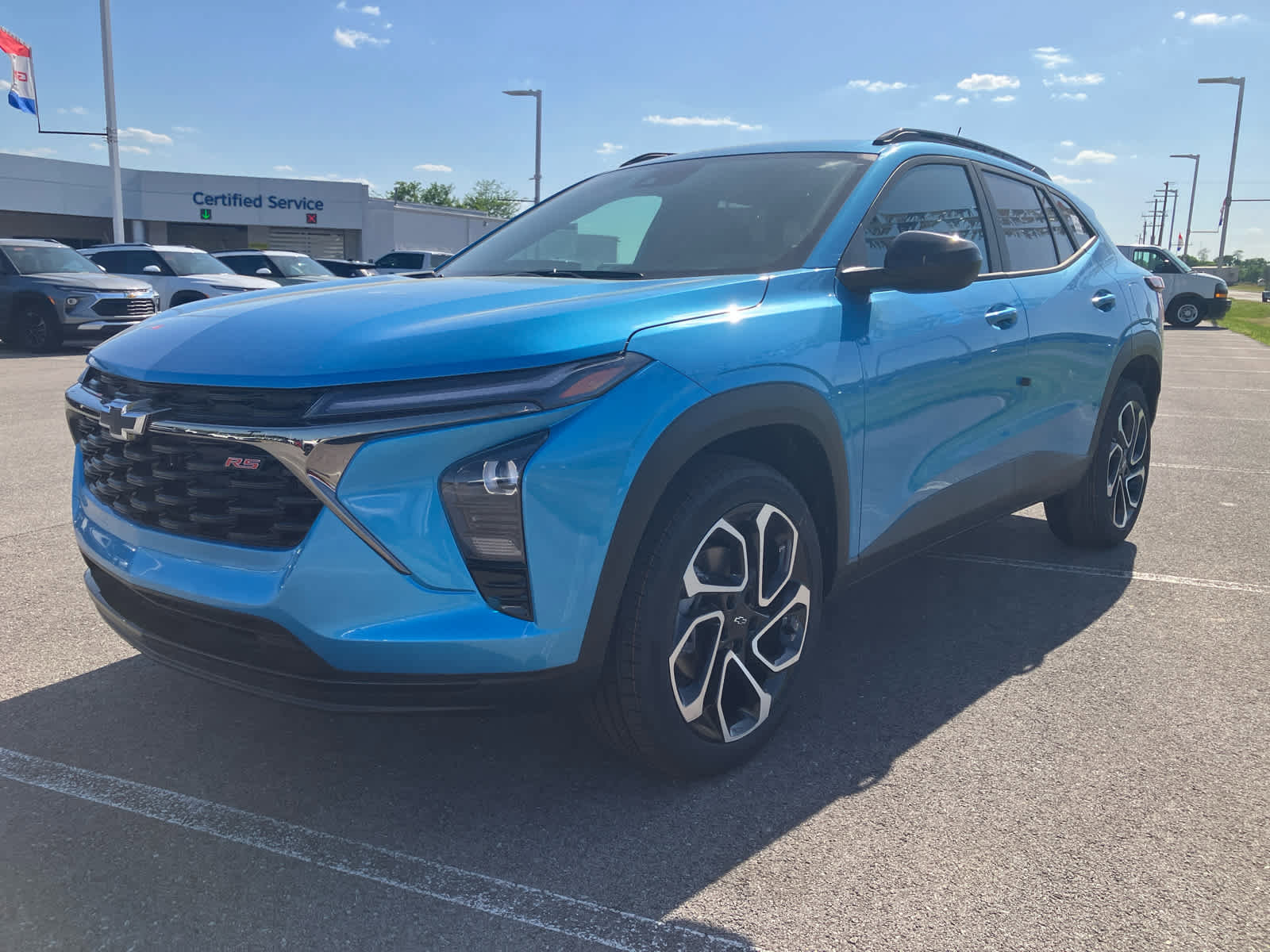 New 2026 Chevrolet Trax RS w/ Driver Confidence Package FWD image 3