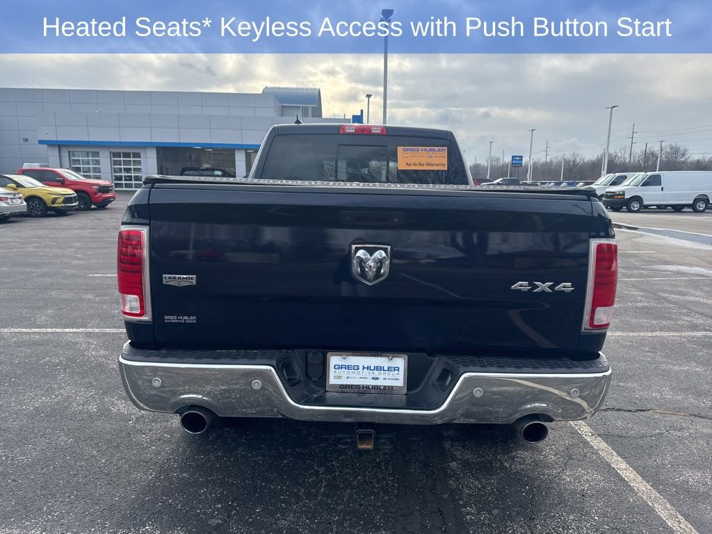 Used 2015 RAM 1500 Laramie w/ Convenience Group image 4