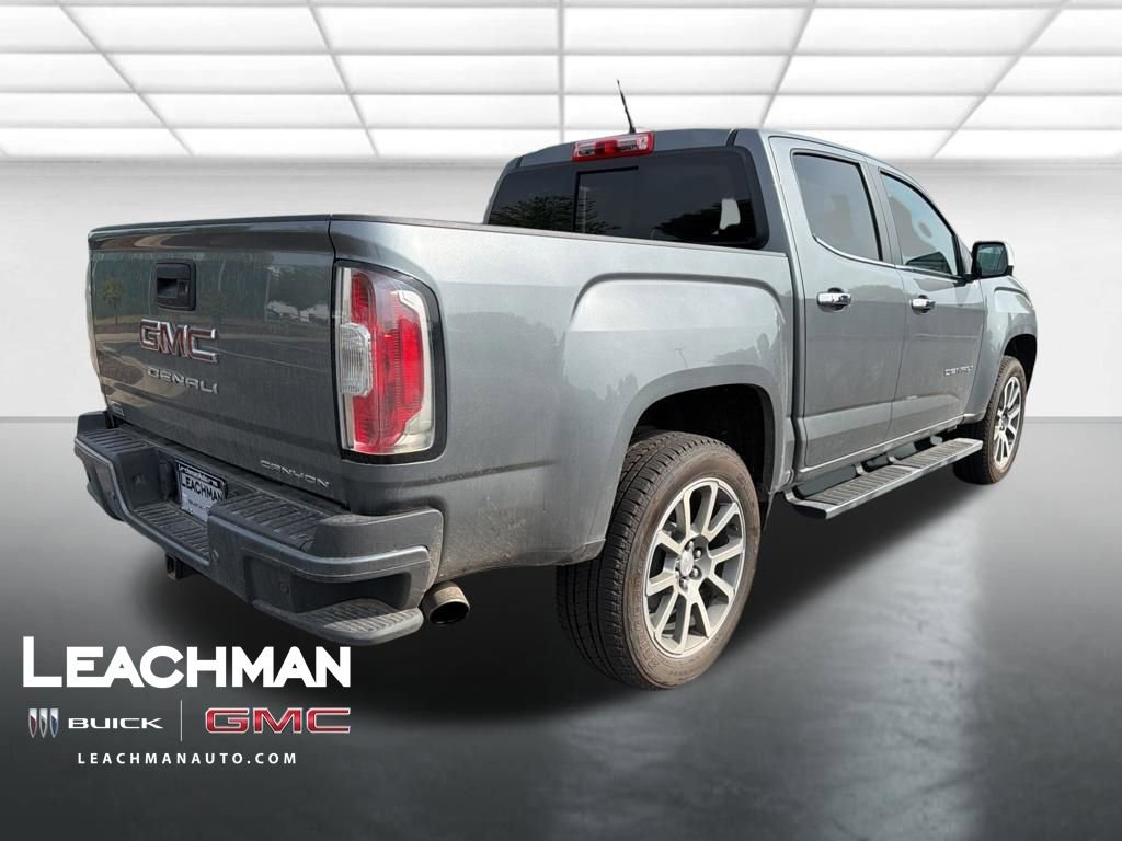 Certified 2022 GMC Canyon Denali image 3