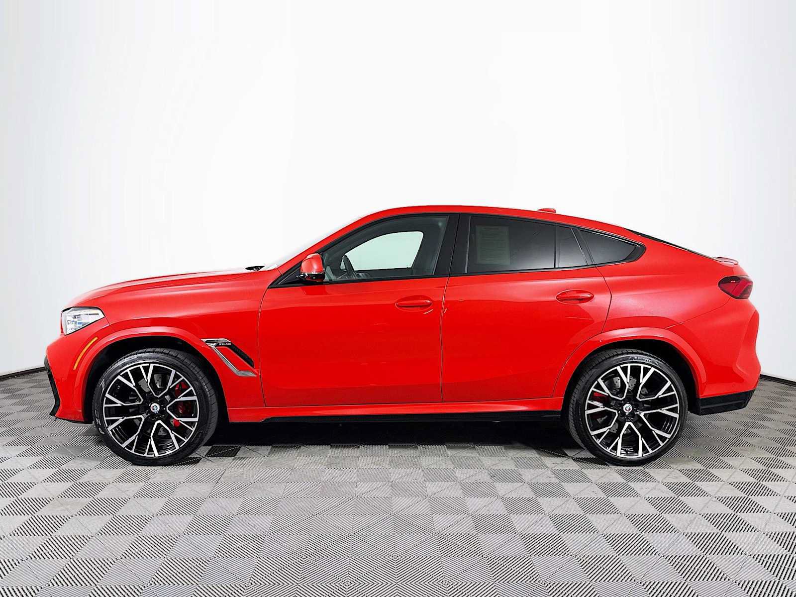 Used 2023 BMW X6 M w/ Executive Package AWD/4WD image 8