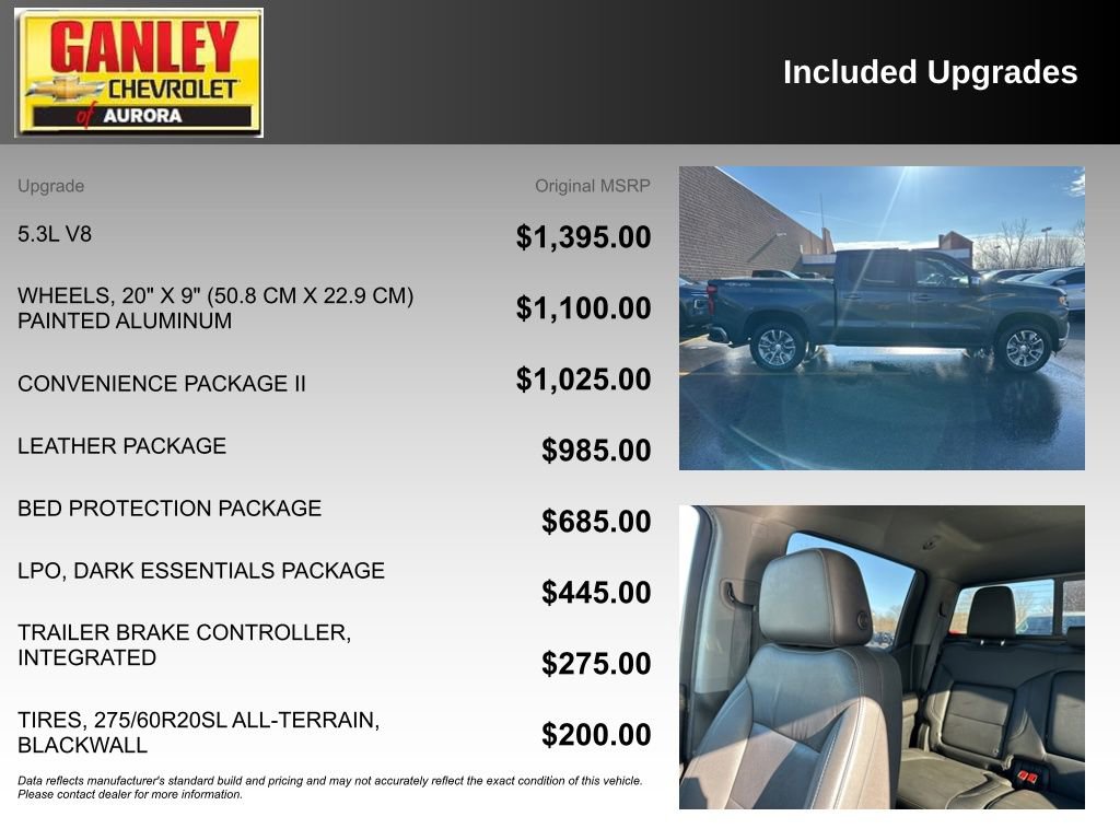 Used 2021 Chevrolet Silverado 1500 LT w/ Convenience Package II image 6