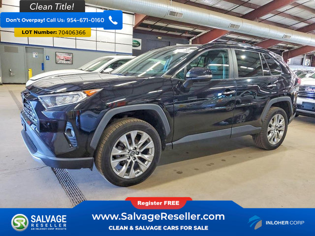 Used 2019 Toyota RAV4 Limited w/ Advanced Technology Package