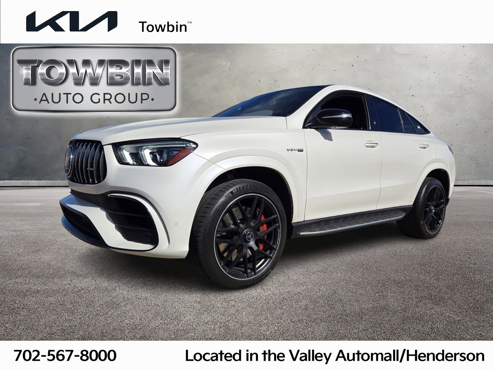 Used 2022 Mercedes-Benz GLE 63 AMG S