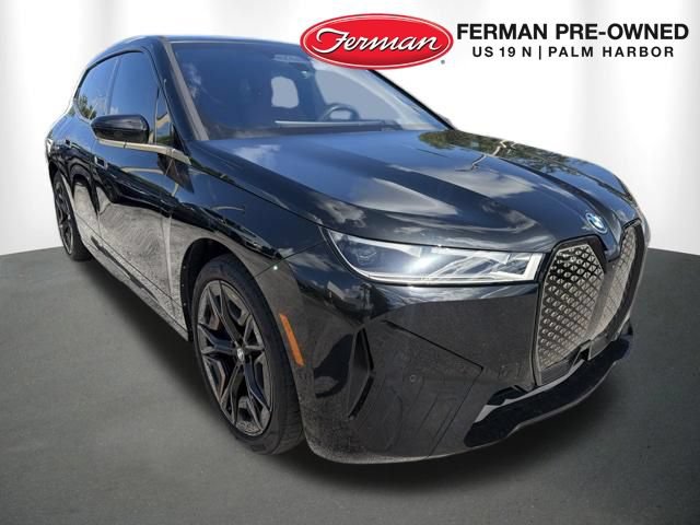 Used 2023 BMW iX M60 w/ Executive Package AWD/4WD image 1