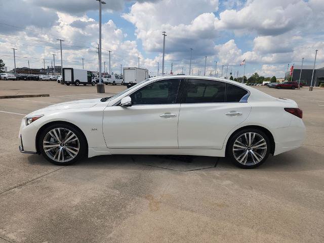 Used 2019 INFINITI Q50 Sport w/ Cargo Package (L96) RWD image 8