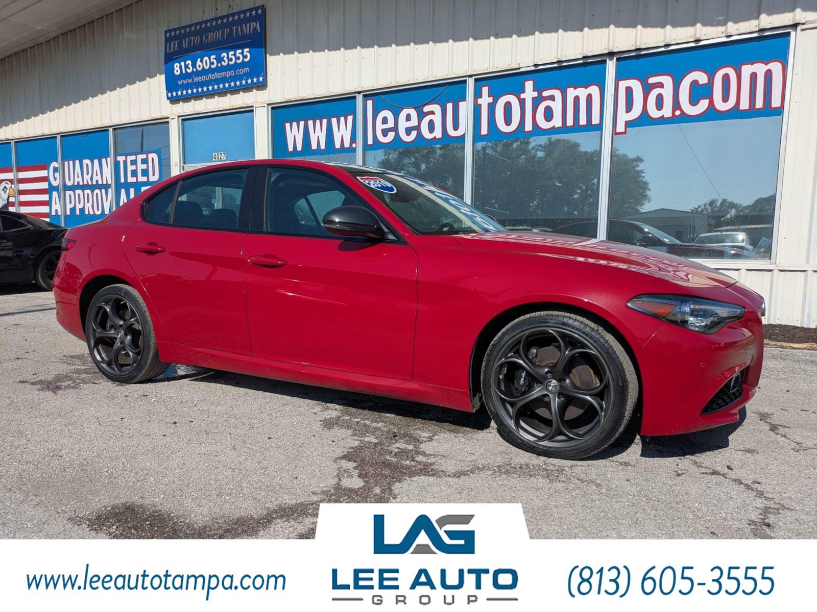 Used 2019 Alfa Romeo Giulia Ti w/ Nero Edizione