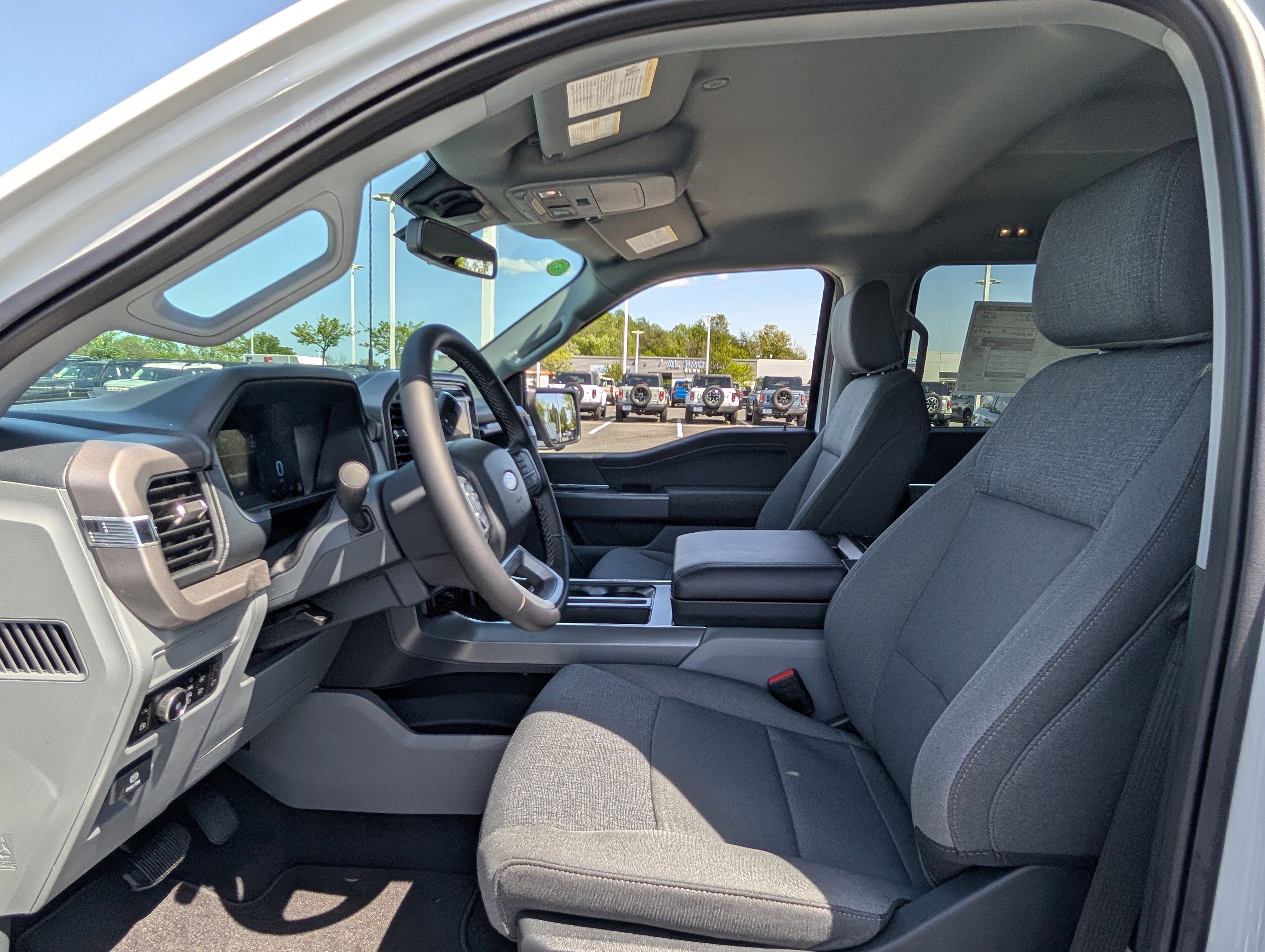 New 2025 Ford F150 XLT w/ Equipment Group 302A MID image 13