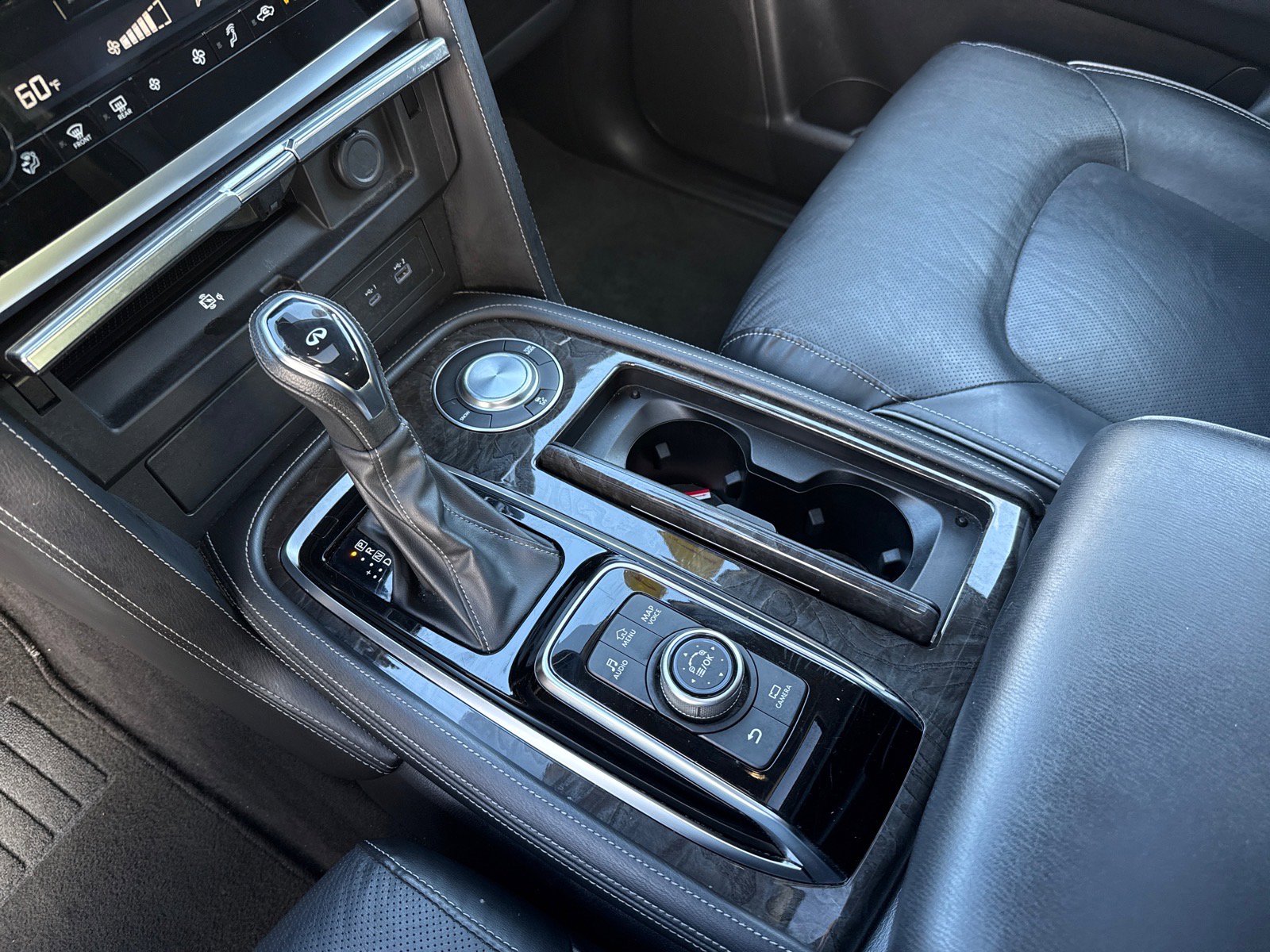 Used 2023 INFINITI QX80 Luxe w/ Cargo Package RWD image 22
