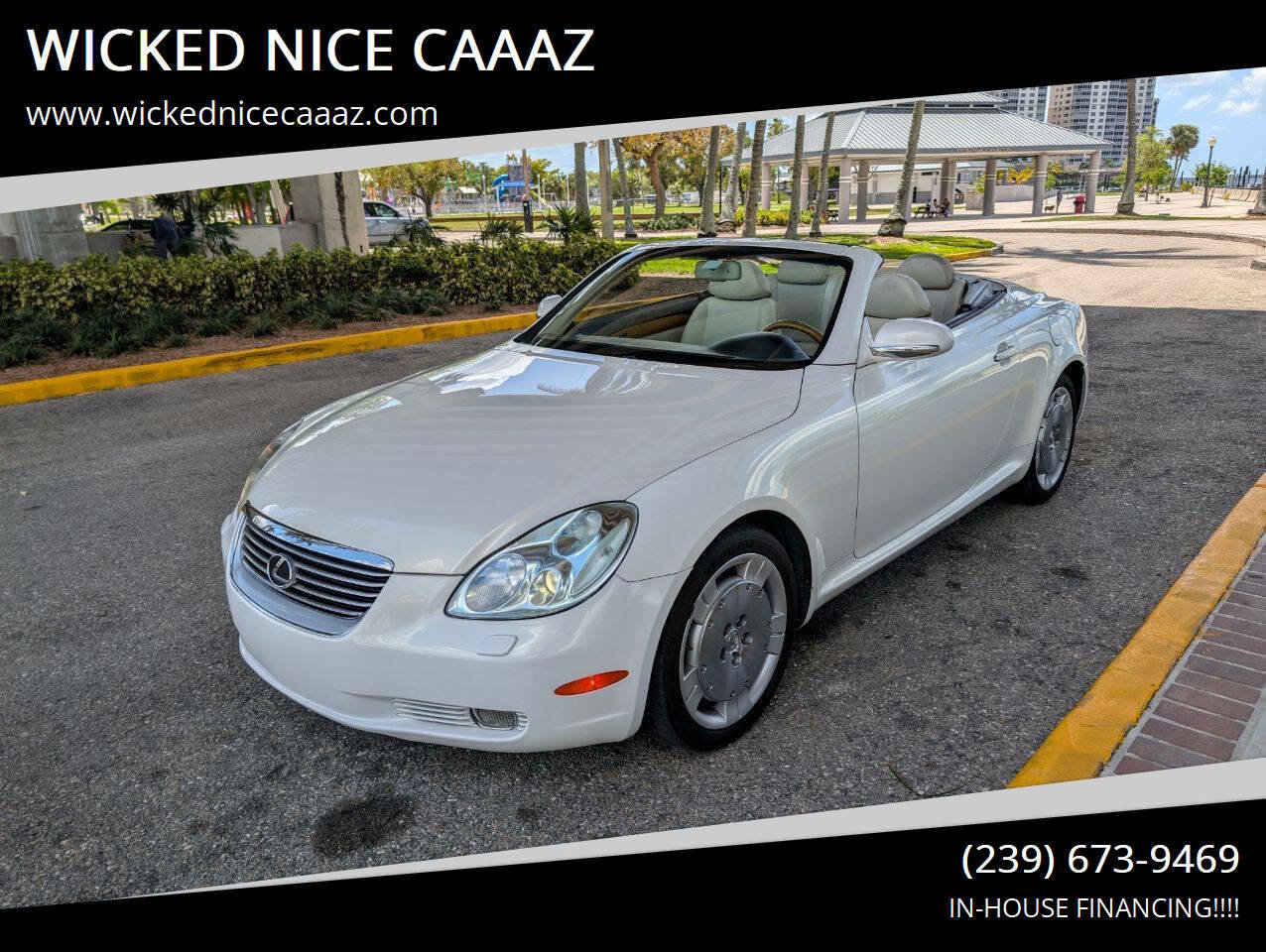 Used 2005 Lexus SC 430 Convertible image 1