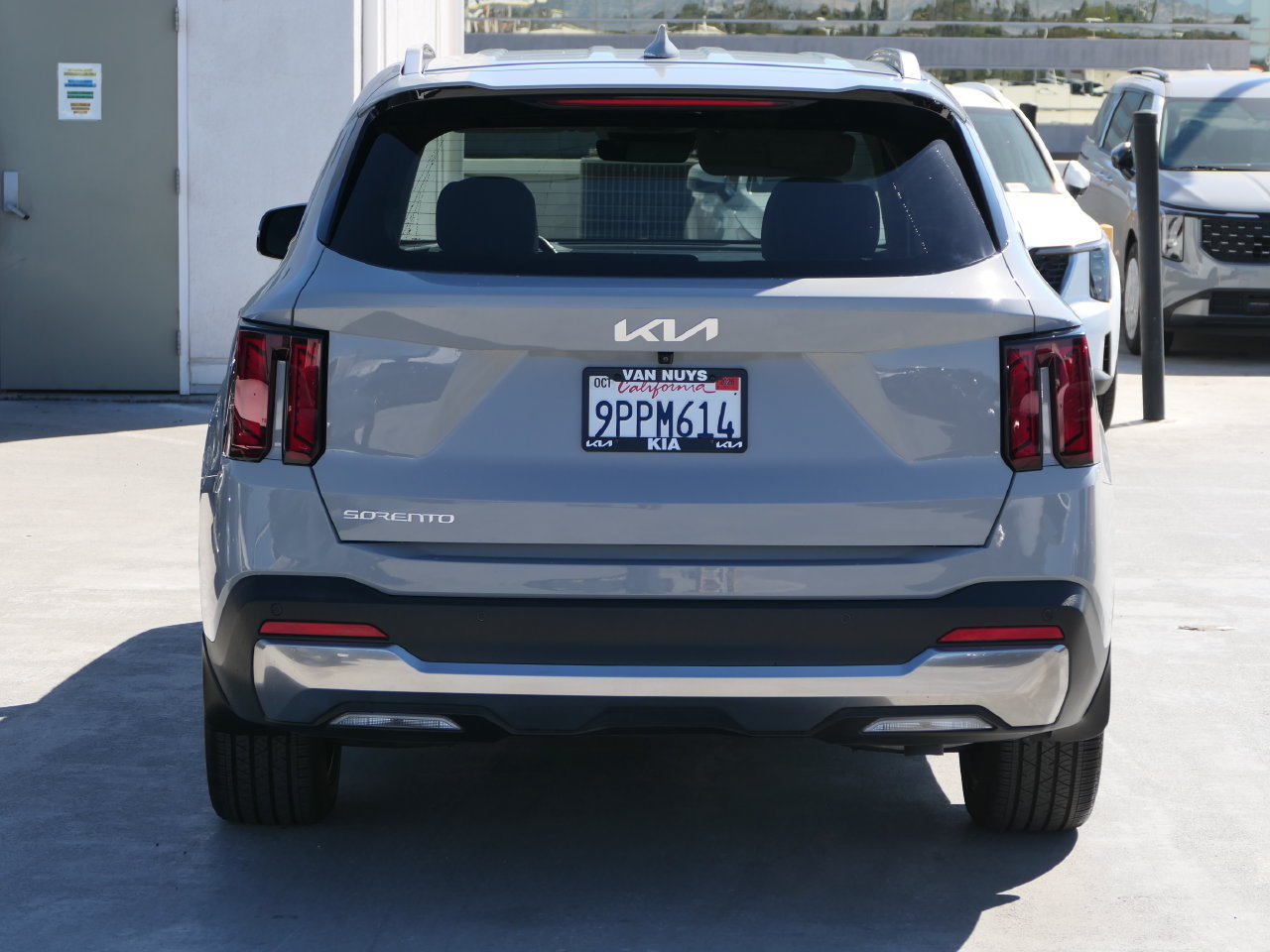 Certified 2025 Kia Sorento EX FWD image 5