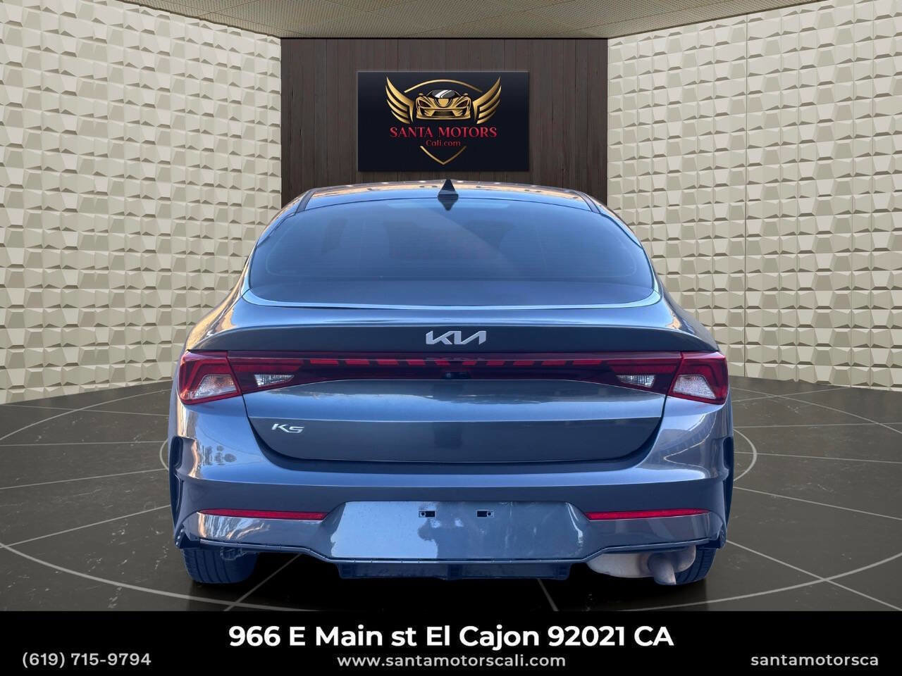 Used 2022 Kia K5 LXS FWD image 8