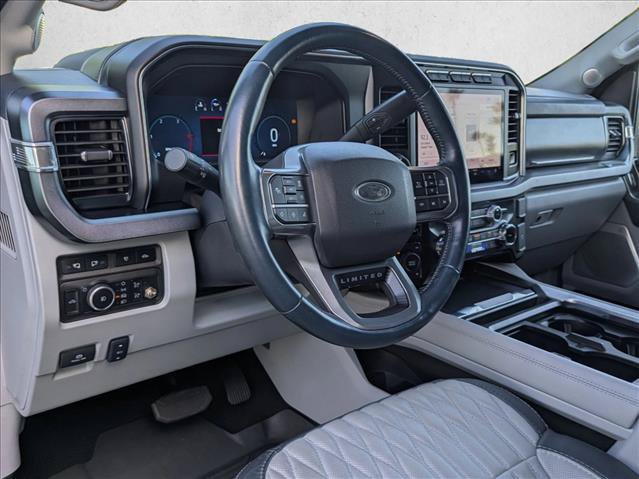Used 2024 Ford F450 Limited w/ FX4 Off-Road Package AWD/4WD image 9
