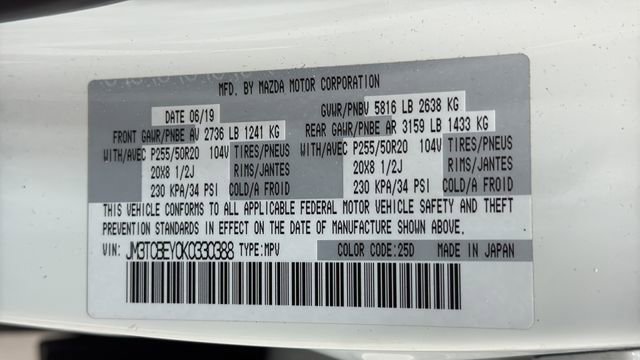 Used 2019 MAZDA CX-9 Signature AWD/4WD image 32
