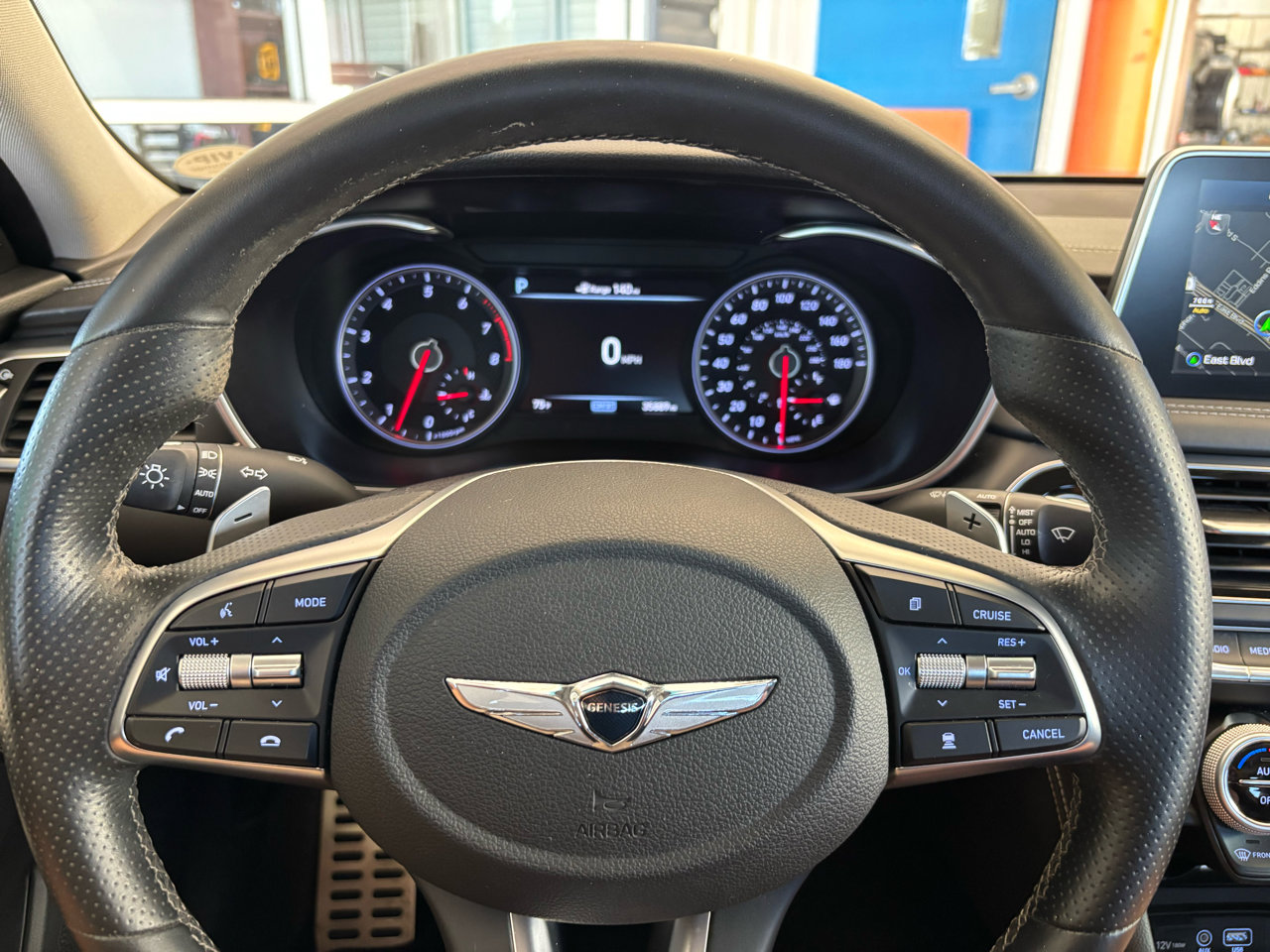 Used 2019 Genesis G70 3.3T Advanced w/ Elite Package image 14