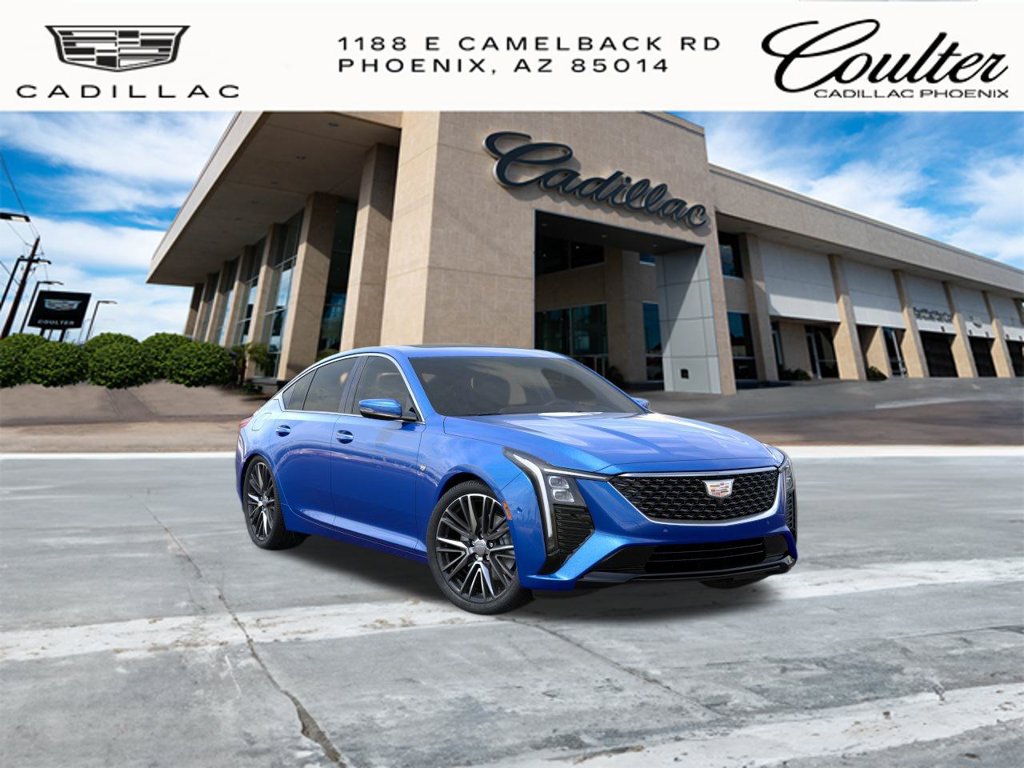 New 2026 Cadillac CT5 Premium Luxury w/ Platinum Package
