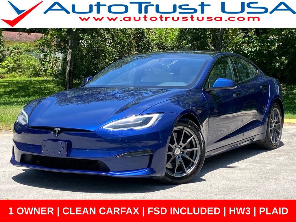 Used 2021 Tesla Model S Plaid