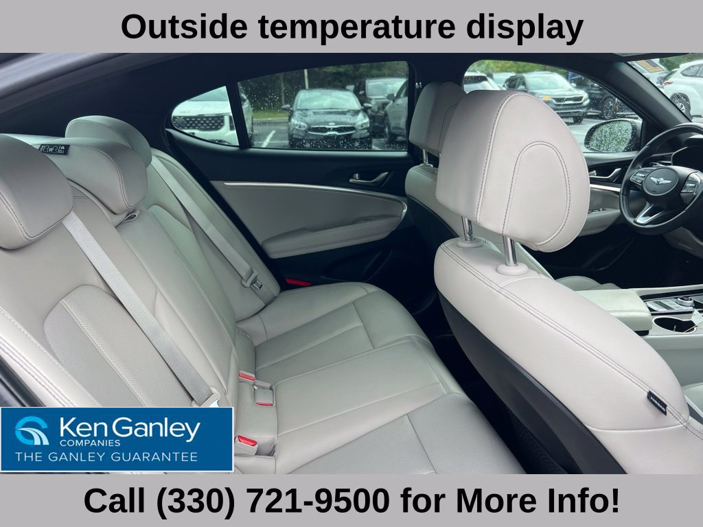 Used 2023 Genesis G70 2.0T AWD/4WD image 51